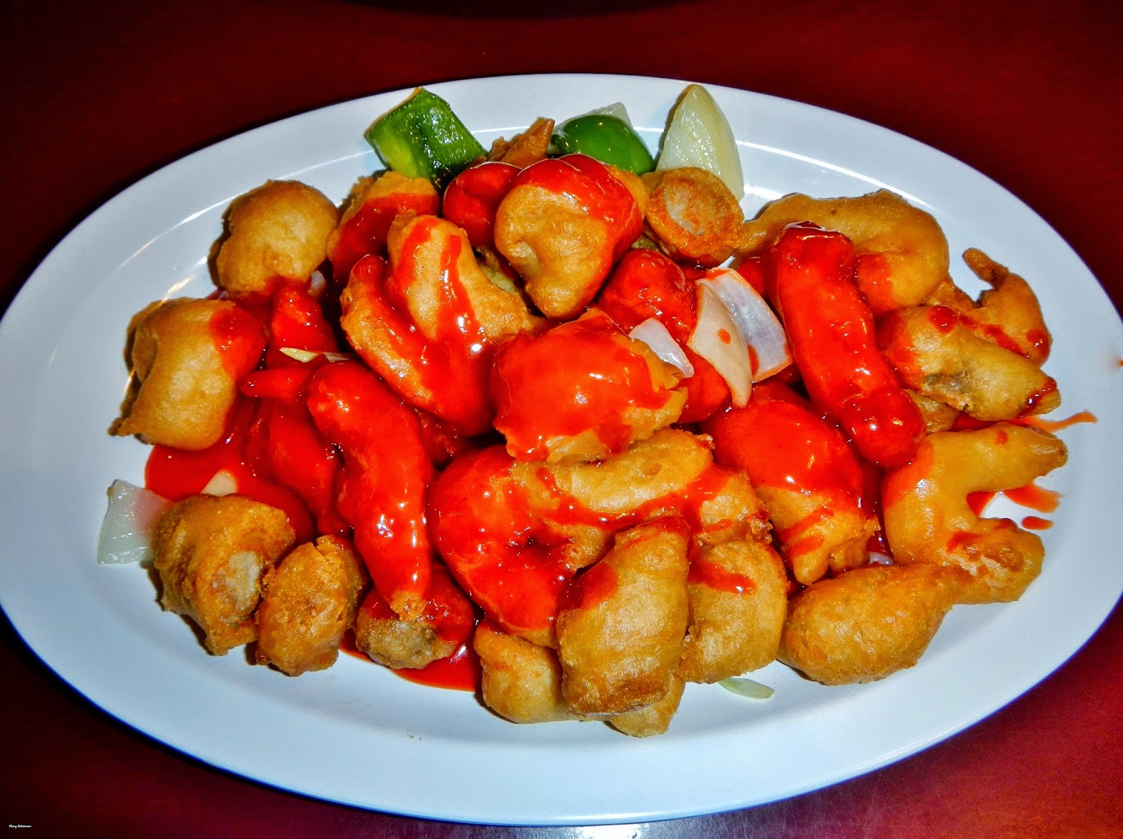 Order Sweet & Sour Triple Delight food online from Hunan Taste store, Springfield on bringmethat.com