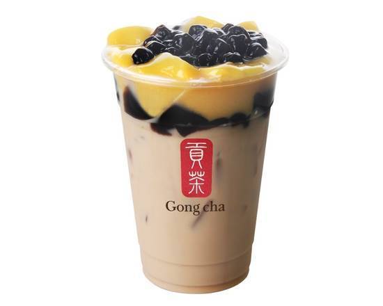 Order Earl Grey Milk Tea with 3J food online from Gong Cha store, Buena Park on bringmethat.com