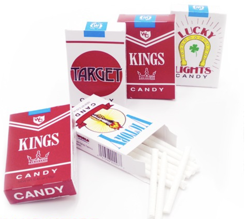 Order Candy Cigarettes food online from The Sweet Shop Nyc store, New York on bringmethat.com