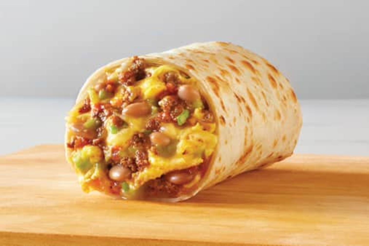 Order Chorizo & Eggs Burrito food online from High Tech Burrito store, Alamo on bringmethat.com