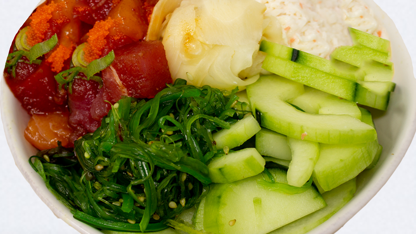 Order Poke Bowl food online from SanSai Japanese Grill store, Chatsworth on bringmethat.com