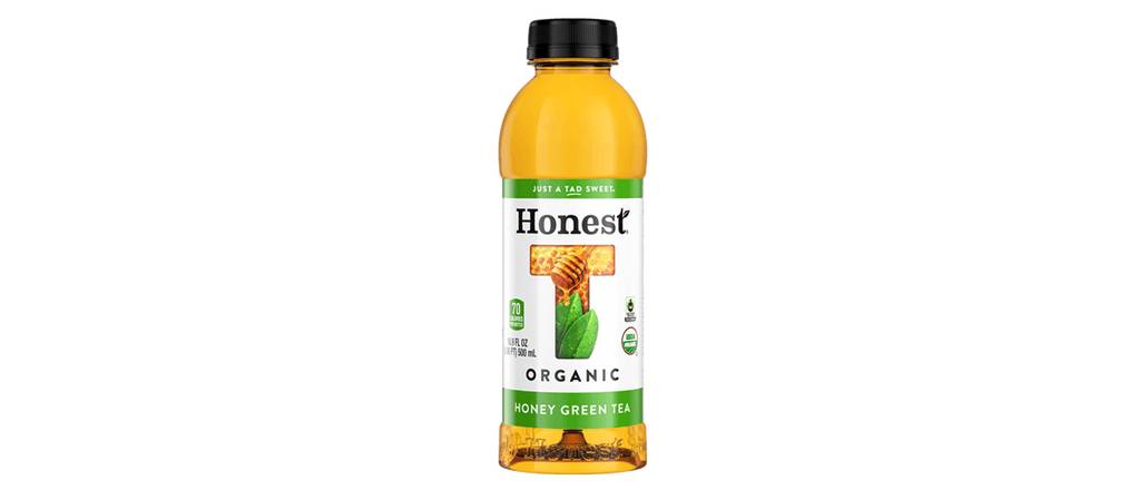 Order Honest Organic Honey Green Tea food online from Potbelly Sandwich Works store, Dayton on bringmethat.com