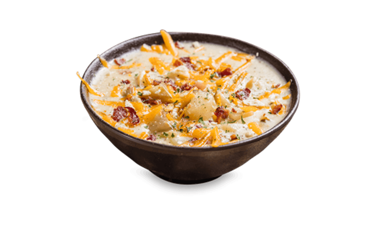 Order Bacon Baked Potato Soup  food online from Famous Dave's store, Henderson on bringmethat.com