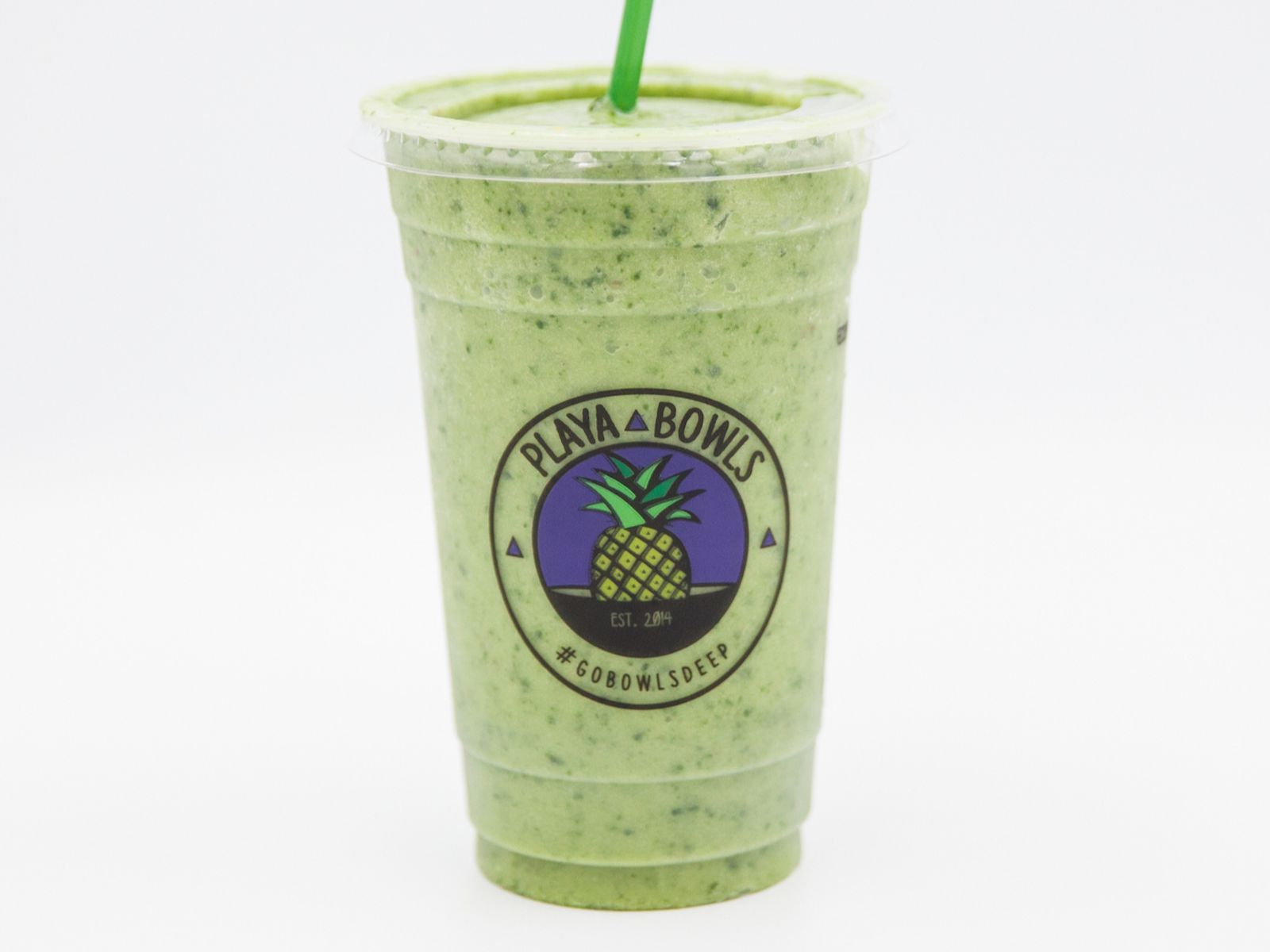 Order Green Smoothie* food online from Playa Bowls store, Rutherford on bringmethat.com