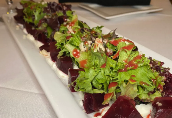 Order Roasted Beet Salad  food online from Chadds Ford Tavern store, Chadds Ford on bringmethat.com