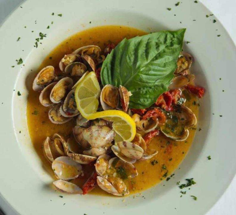 Order Clams Casino food online from The Vineyards Trattoria And Pizzeria store, Newport News on bringmethat.com
