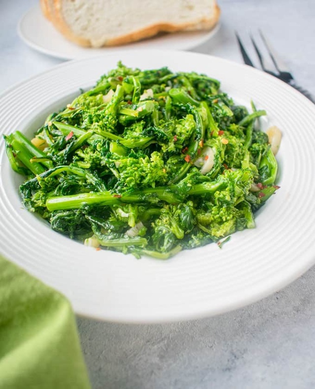 Order Broccoli di Rabe food online from A Touch of Italy store, Egg Harbor Township on bringmethat.com