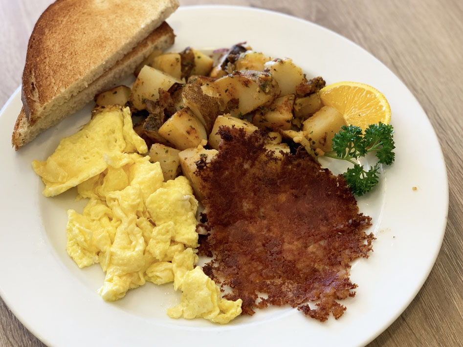 Order Granny's Hash food online from Mikayla's Cafe store, Santa Clara on bringmethat.com