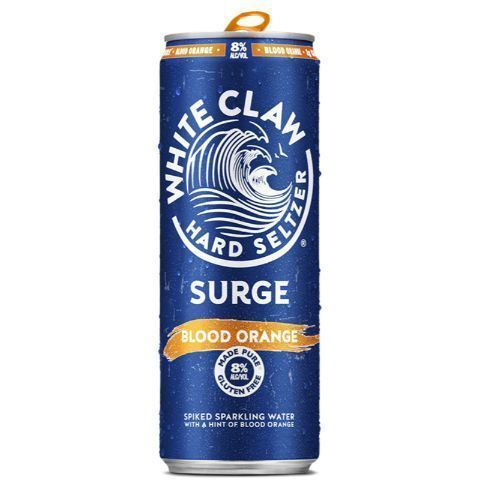 Order White Claw Surge Blood Orange 16oz Can food online from 7-Eleven store, Evans Mills on bringmethat.com