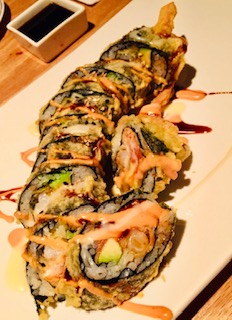 Order Black Tiger Roll food online from Sakana Japanese Sushi & Grill store, La Canada Flintridge on bringmethat.com