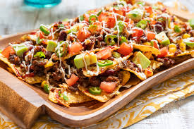 Order Nachos with Beans food online from La Frontera store, Millcreek on bringmethat.com