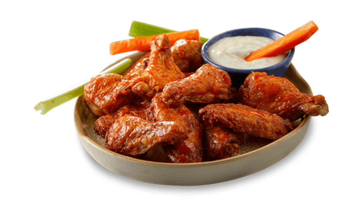 Order Traditional Wings food online from Famous Dave store, Denver on bringmethat.com