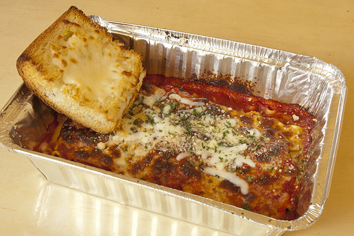 Order Lasagna food online from Chicos Pizza - Ellis St. store, San Francisco on bringmethat.com