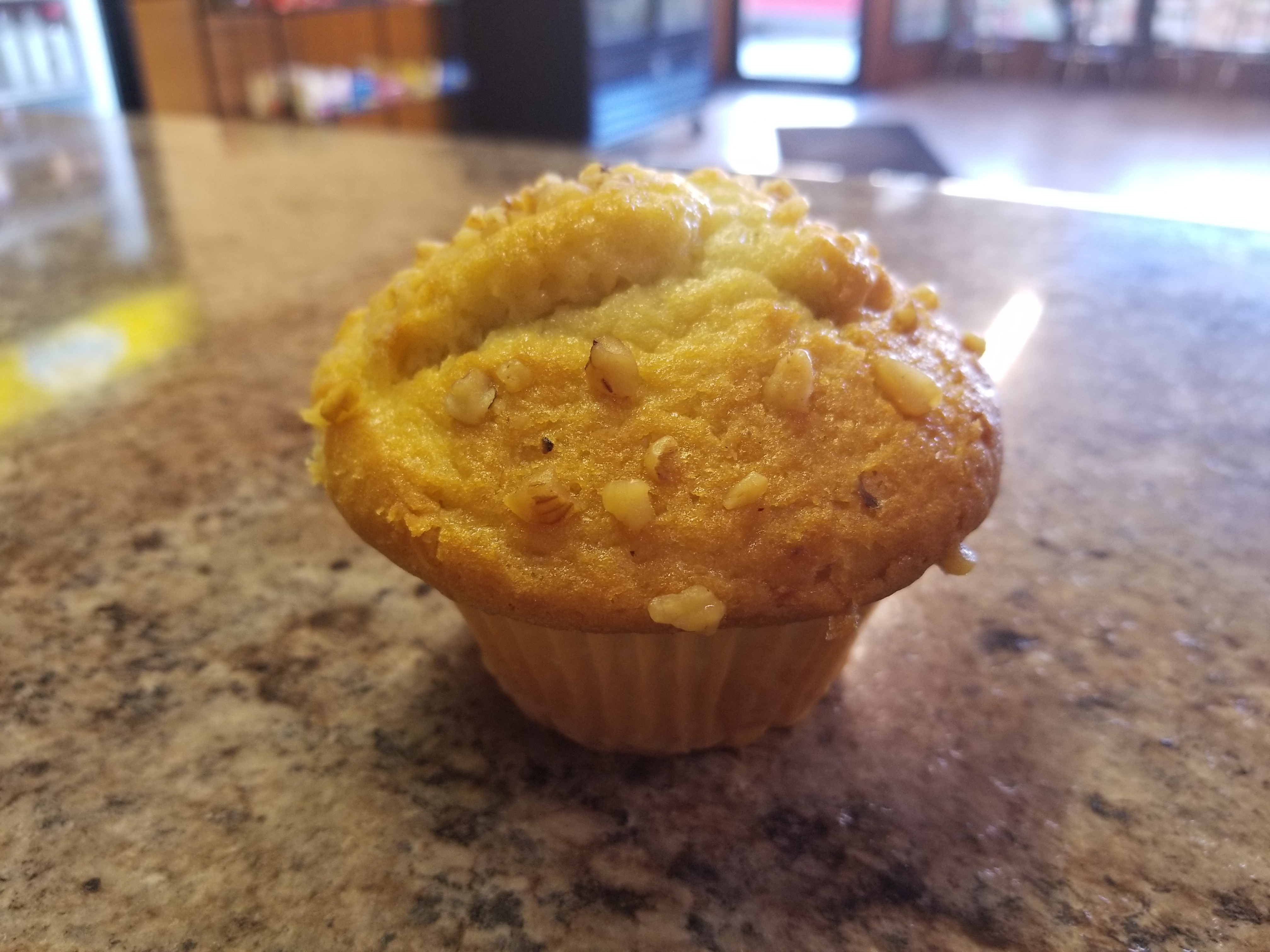 Order Banana Nut Muffin food online from Bagels And More store, Bergenfield on bringmethat.com