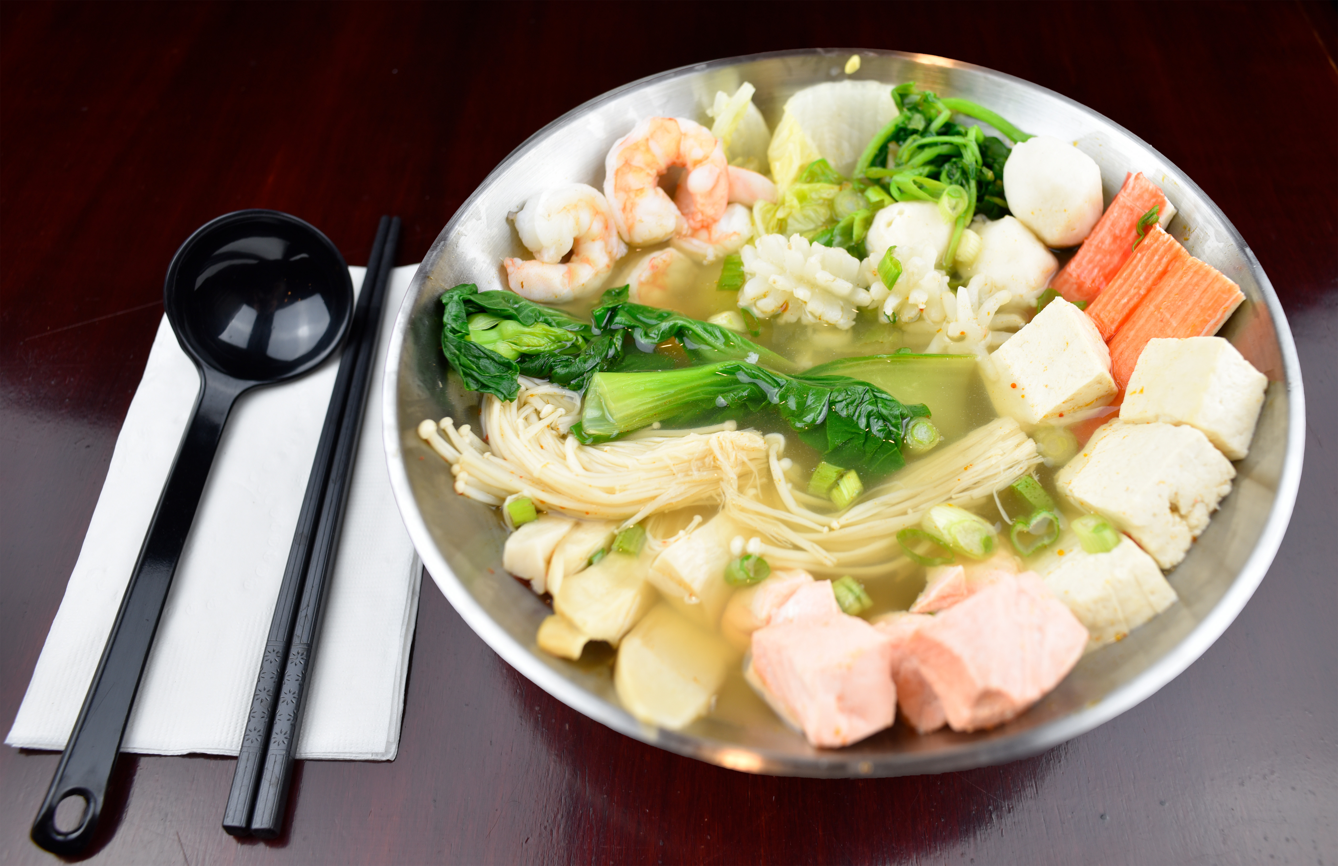 Order H5. Seafood Bowl food online from Flavor Lao Bowl store, Seattle on bringmethat.com