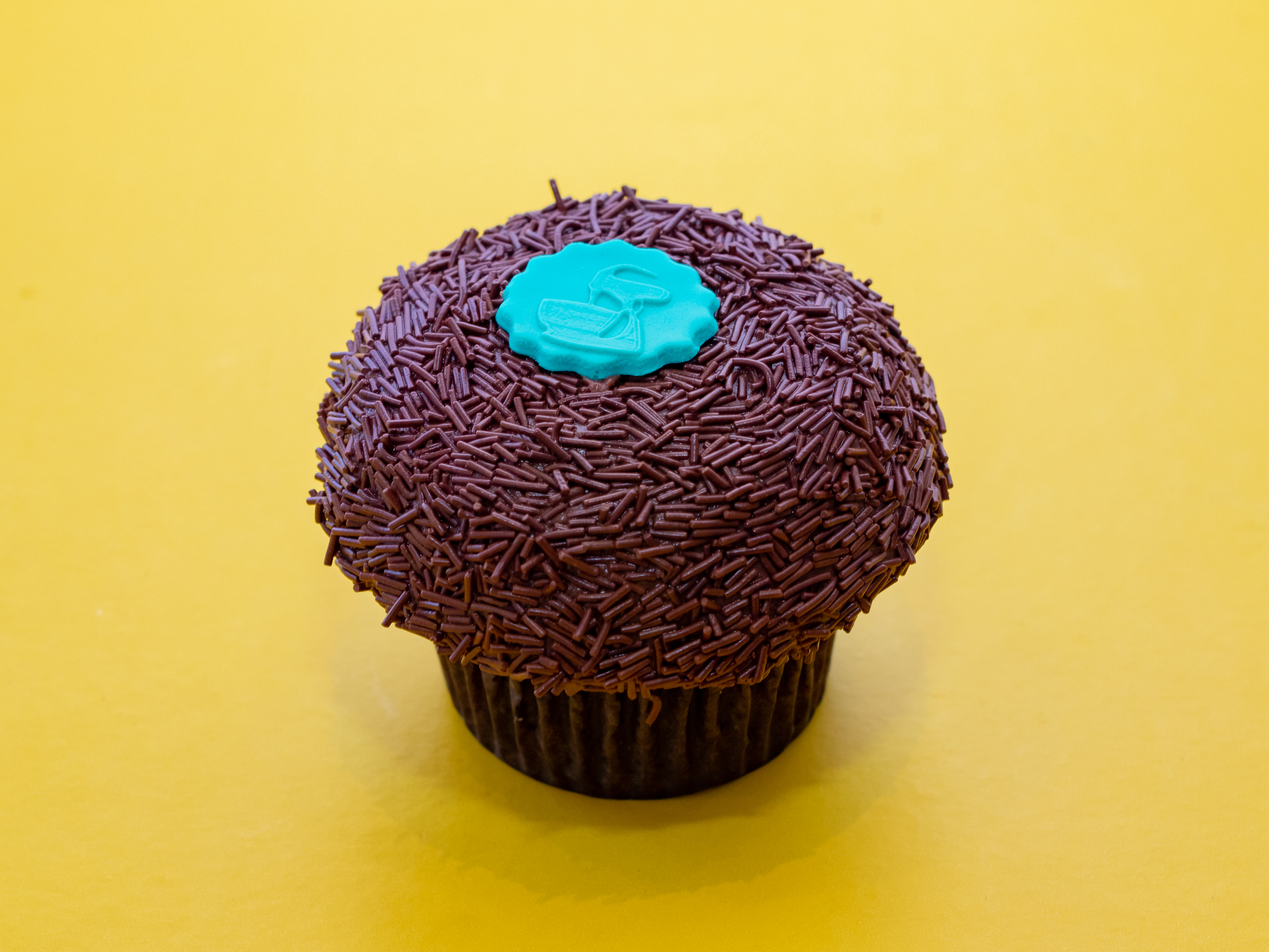 Order Dark Chocolate Cupcake food online from Crave Cupcakes store, Houston on bringmethat.com