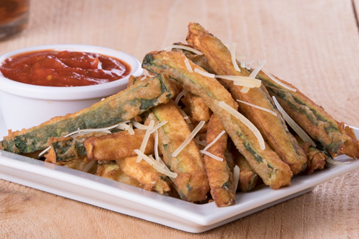 Order Zucchini Fries food online from American Grilled Cheese Company store, Pittsburgh on bringmethat.com
