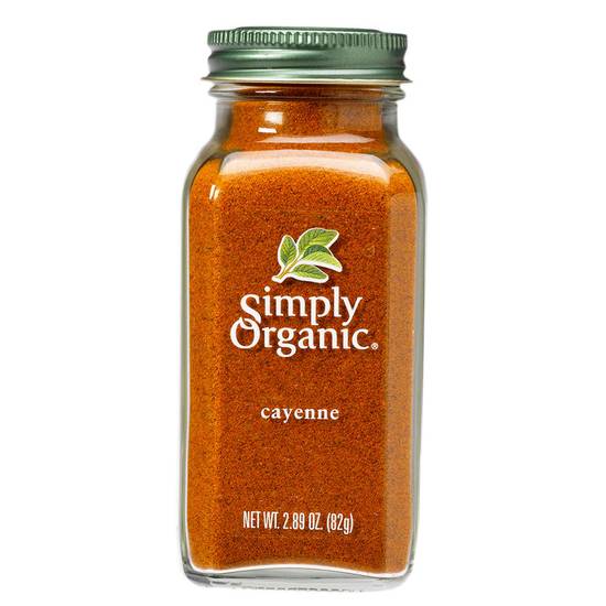 Order Simply Organic Cayenne Pepper 2.89oz food online from Everyday Needs By Gopuff store, Littleton on bringmethat.com