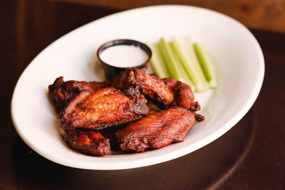 Order Smok'n Wings food online from Doc Crows Southern Smokehouse and Raw Bar store, Louisville on bringmethat.com