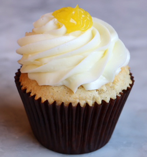 Order Lemon Drop Cupcake food online from Smallcakes store, Tyler on bringmethat.com