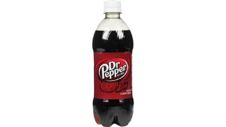 Order Dr. Pepper Soda food online from Shell Rock Spring store, Bel Air on bringmethat.com