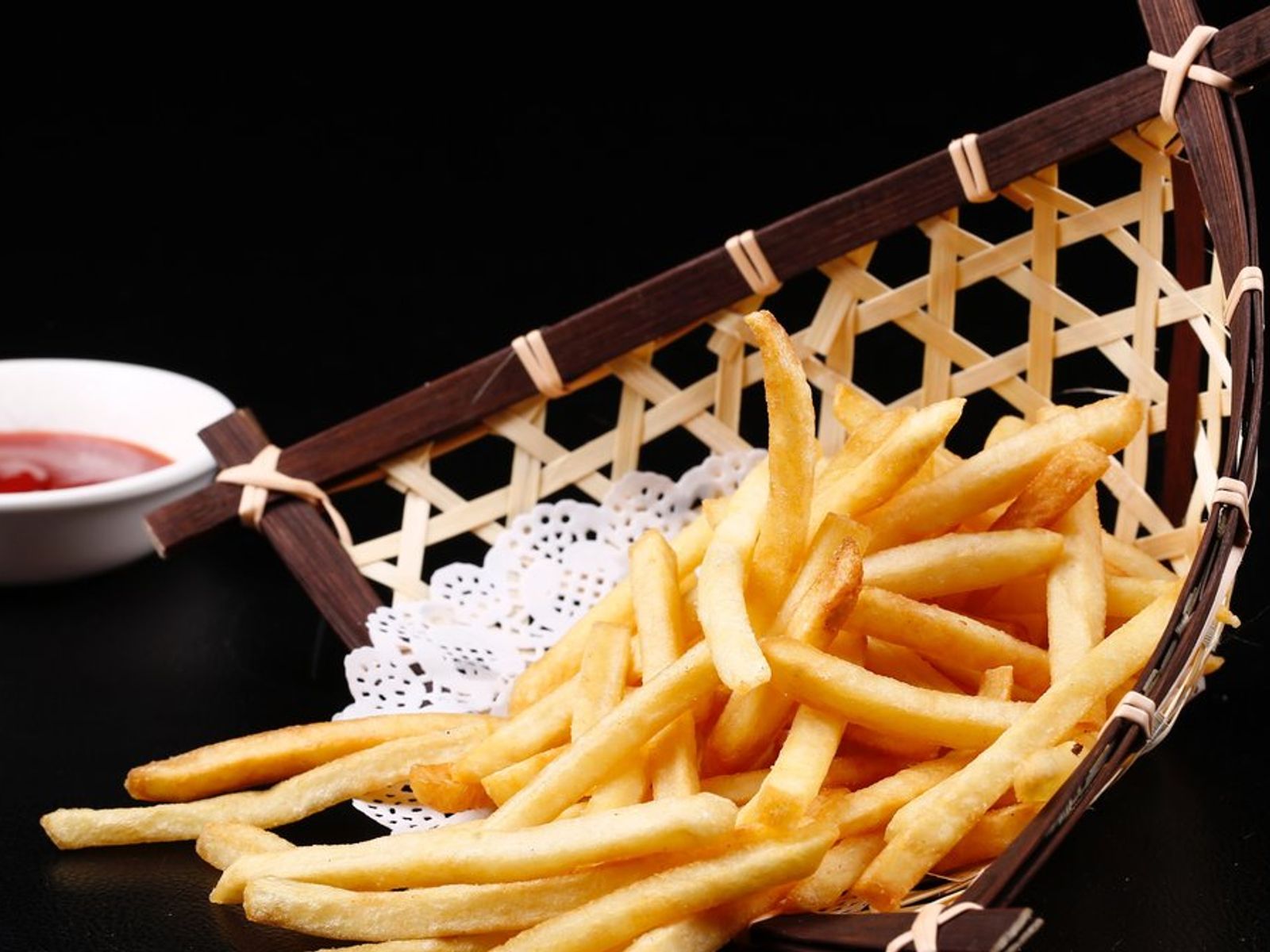 Order French Fries 原味薯条 food online from Prolece Tea store, Chino Hills on bringmethat.com