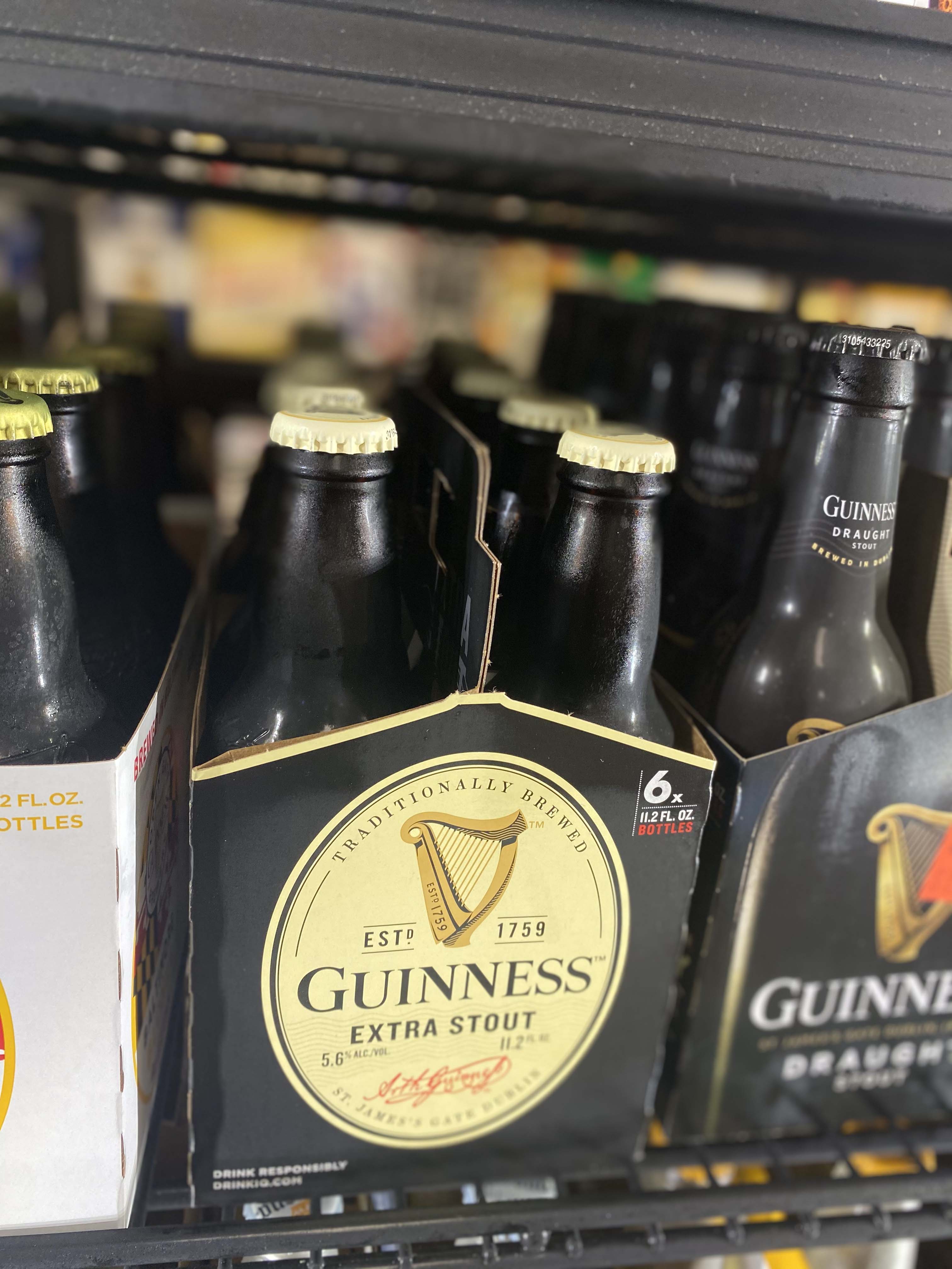 Order Guinness Extra Stout food online from Beer Universe store, Kingston on bringmethat.com