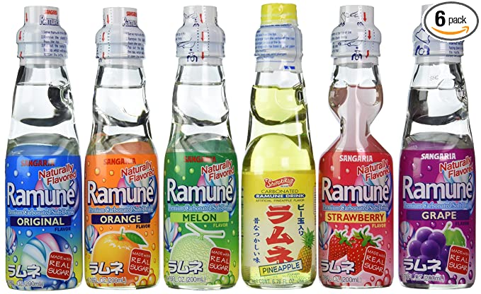Order Japanese Sodas (Ramune) food online from Poke Bros Naperville store, Naperville on bringmethat.com