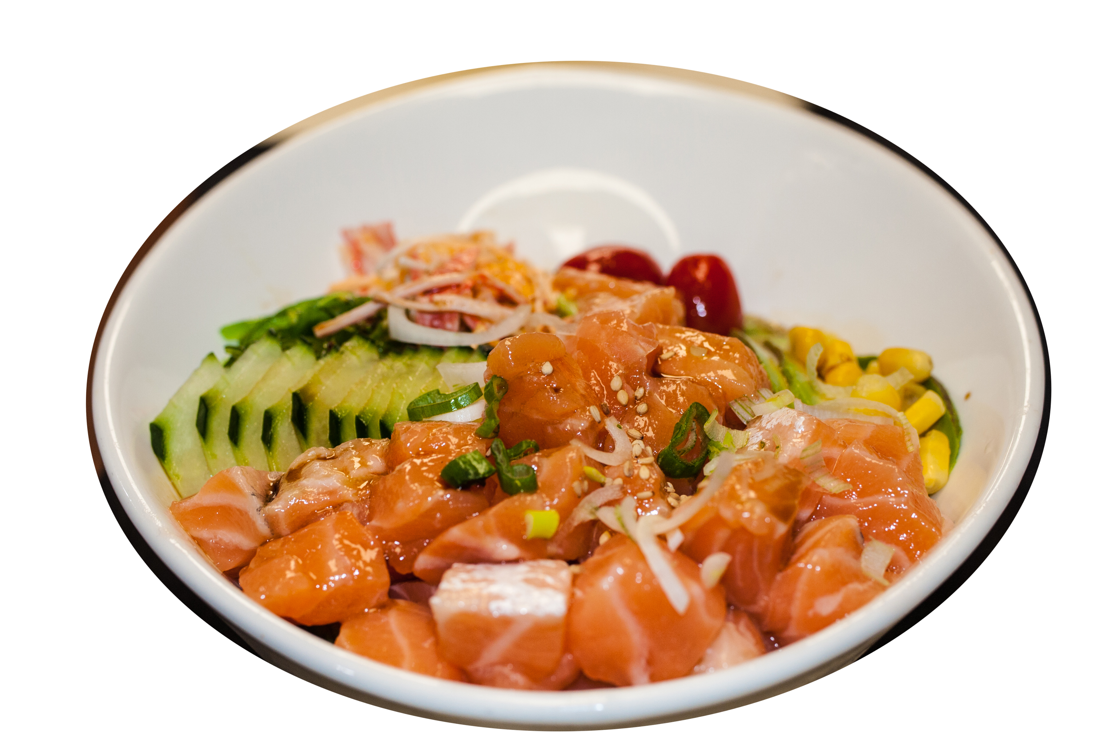 Order Salmon Bowl food online from Aiya Sushi & Ramen store, Dickinson on bringmethat.com