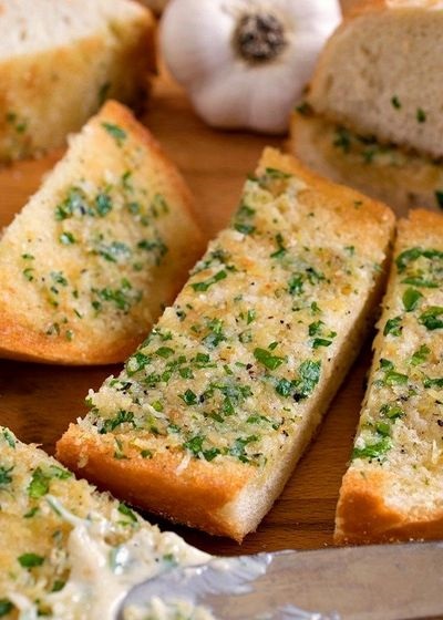 Order Garlic Bread food online from The Spice Of Life Catering store, Carrollton on bringmethat.com