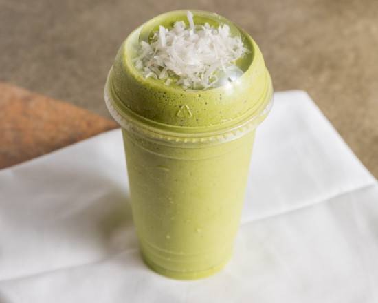 Order Tropical Power Smoothie food online from Natures Juice Bar & Cafe store, Raleigh on bringmethat.com