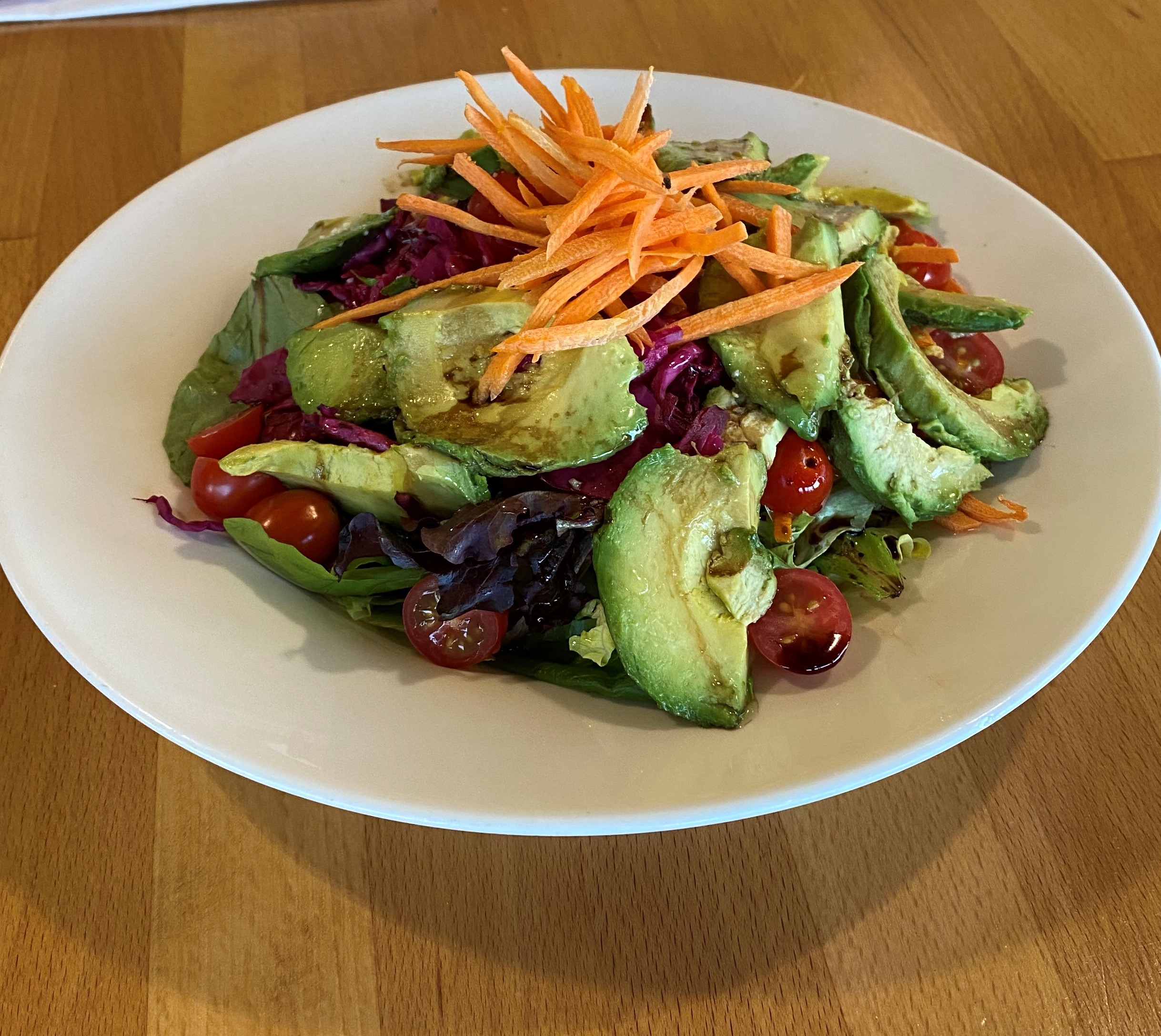 Order Avocado Salad food online from Zara Cafe Grill store, Staten Island on bringmethat.com