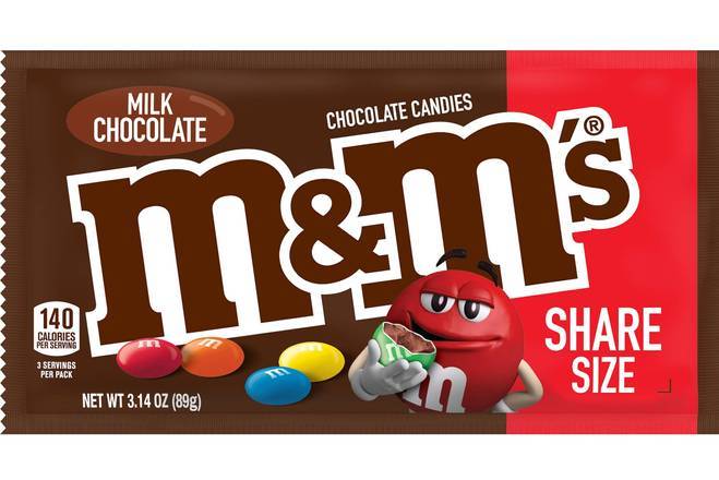 Order M&M's Plain King Size (1 Count) food online from Urban Value Corner Store store, Dallas on bringmethat.com