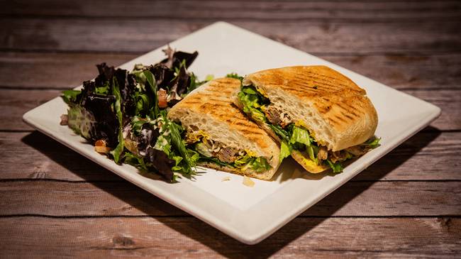 Order Mechada Panini food online from Coupa Cafe store, Palo Alto on bringmethat.com