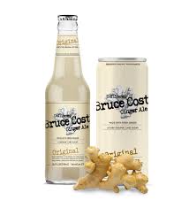 Order Bruce Cost Ginger Ale Original food online from Lucy's Vietnamese Kitchen store, Brooklyn on bringmethat.com