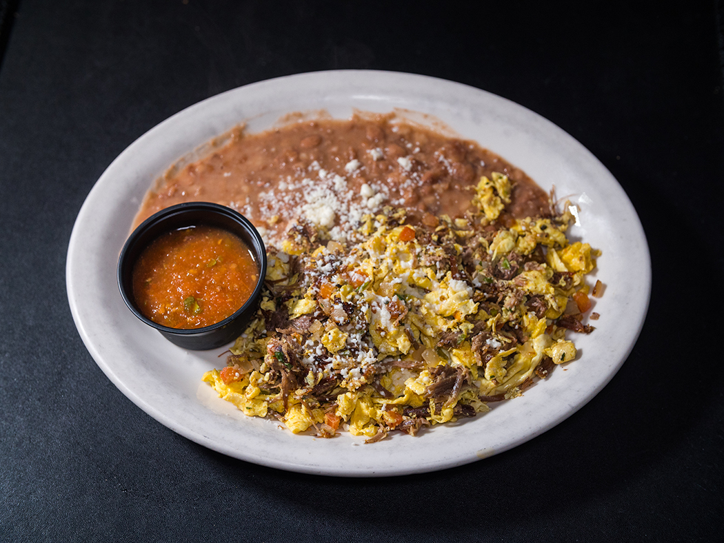 Order Machaca food online from Cappy's Cafe store, Newport Beach on bringmethat.com
