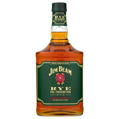 Order Jim Beam Rye Whiskey 750ml food online from Windy City Liquor Market store, El Cajon on bringmethat.com