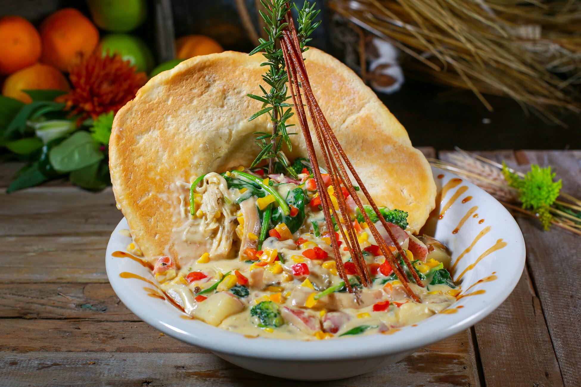 Order Big O’ Chicken Pot Pie food online from Hash House A Go Go store, Henderson on bringmethat.com
