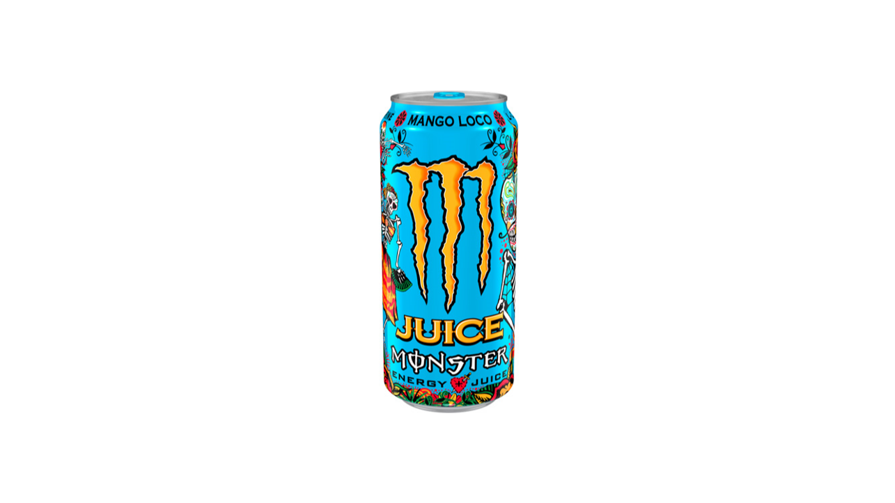 Order Monster Mango Loco 16 oz food online from Rebel store, Tracy on bringmethat.com