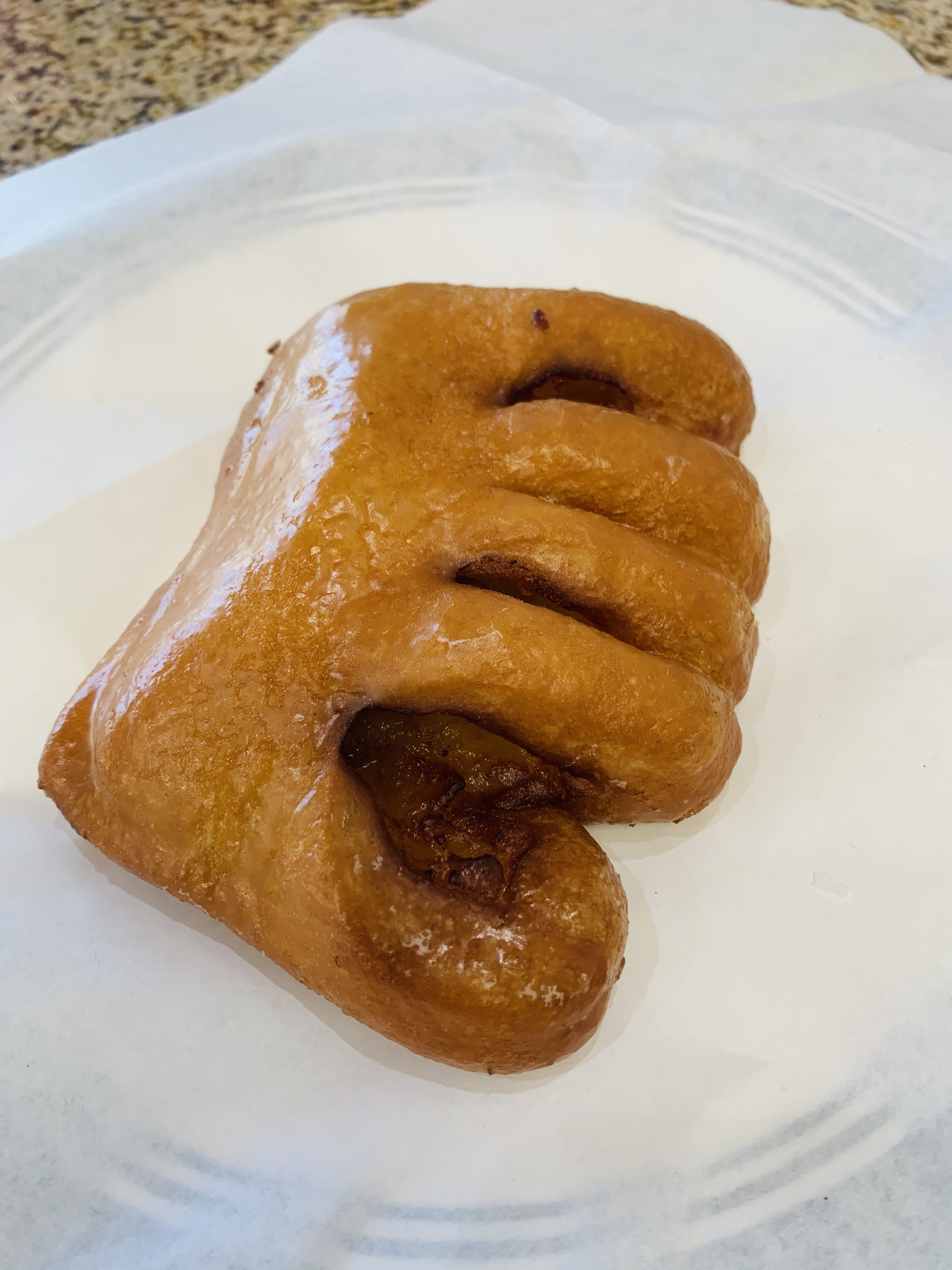 Order Bear Claw Donut food online from Bosa Donuts store, Surprise on bringmethat.com