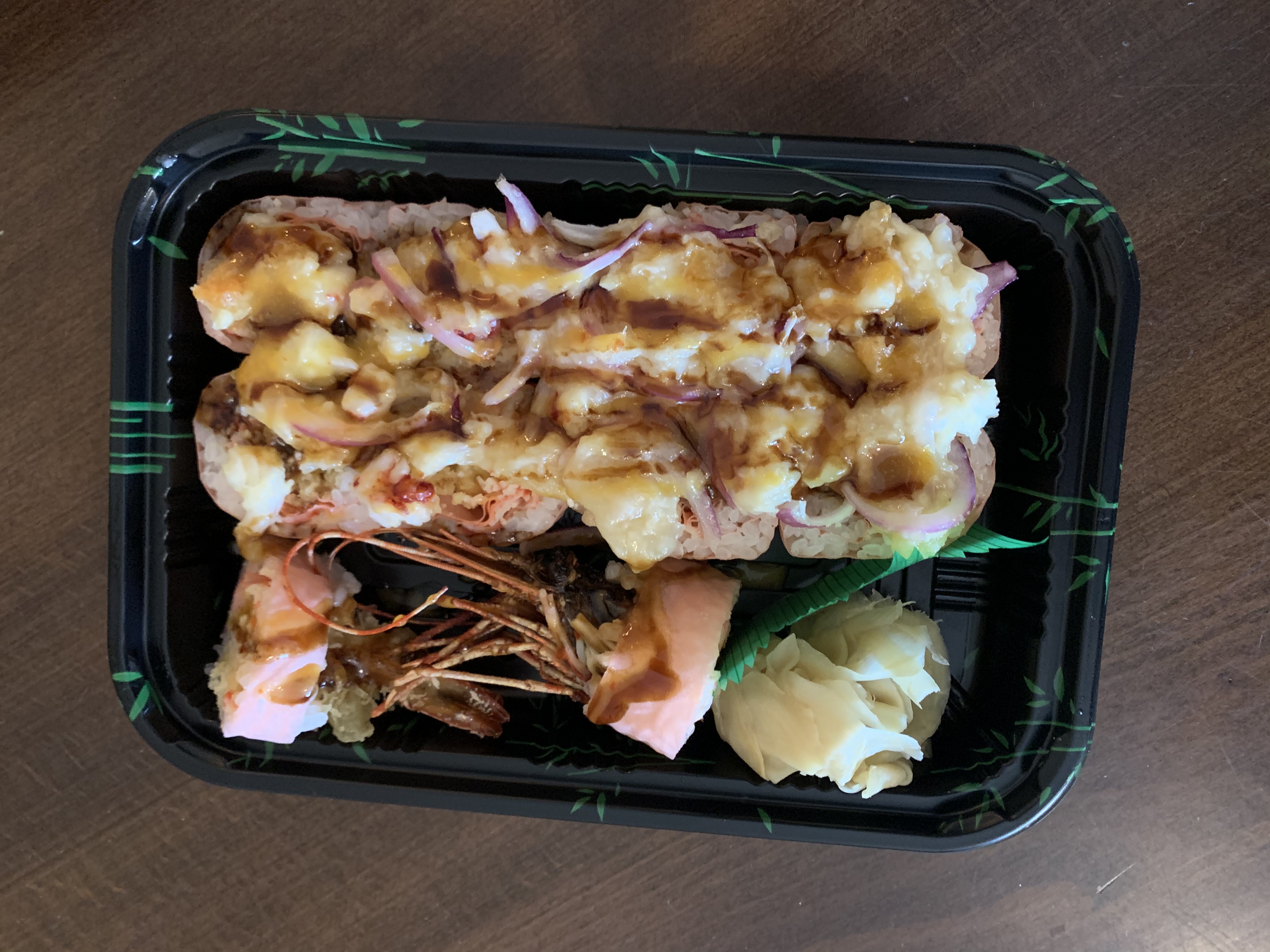 Order Angry Lobster Roll food online from Neo Sushi store, Clinton on bringmethat.com