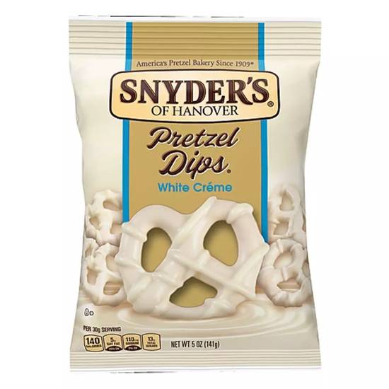 Order Snyder's Pretzel Dips - White Creme food online from IV Deli Mart store, Goleta on bringmethat.com