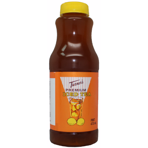 Order Turner's Premium Iced Tea Thirst-T 1 Pint food online from 7-Eleven store, New Kensington on bringmethat.com