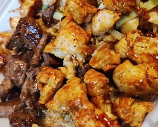 Order hibachi chicken and steak food online from Mr. Hibachi Downtown store, Columbus on bringmethat.com