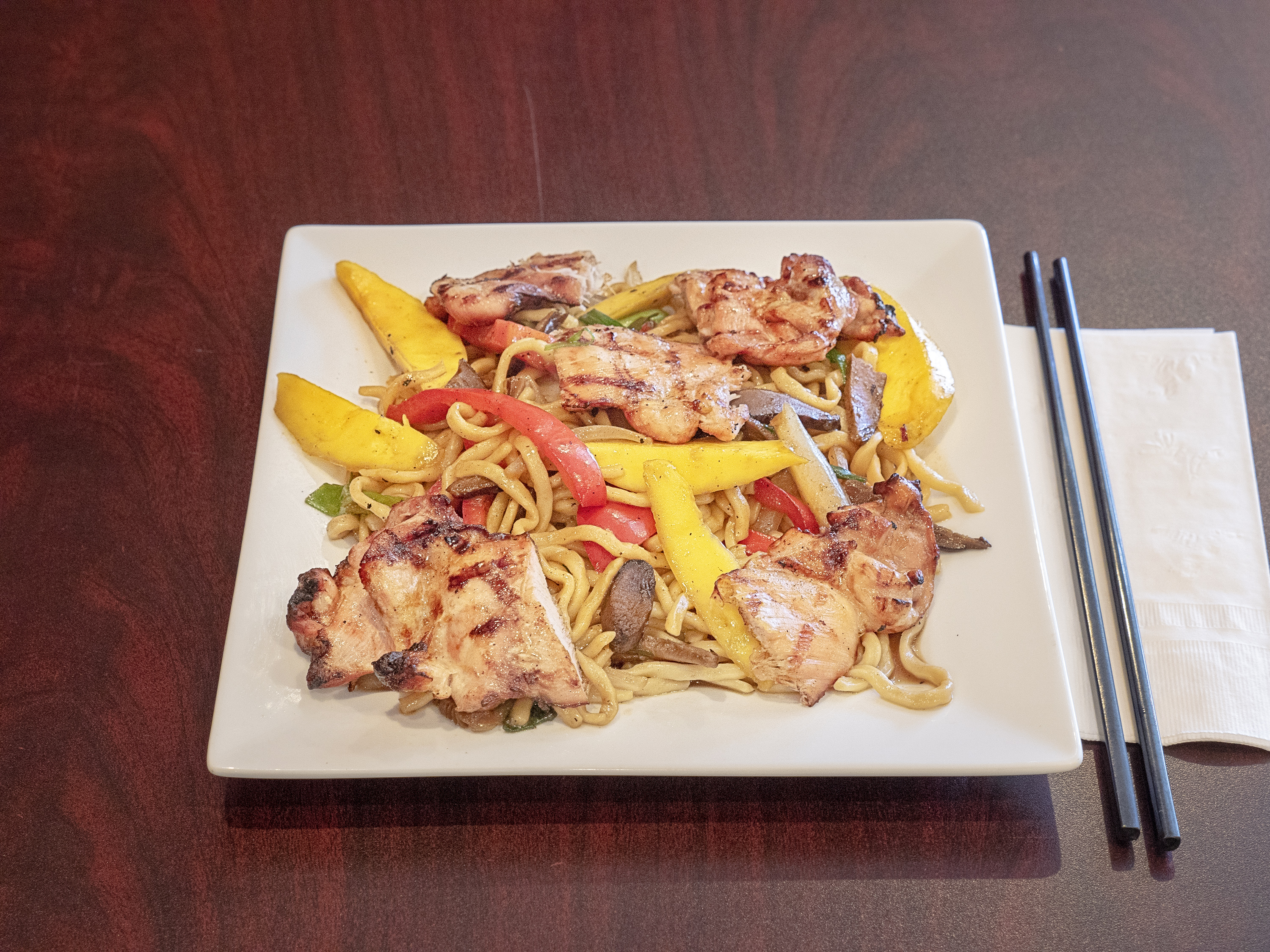 Order Grilled Chicken Mango food online from "The Noodle House " store, El Sobrante on bringmethat.com