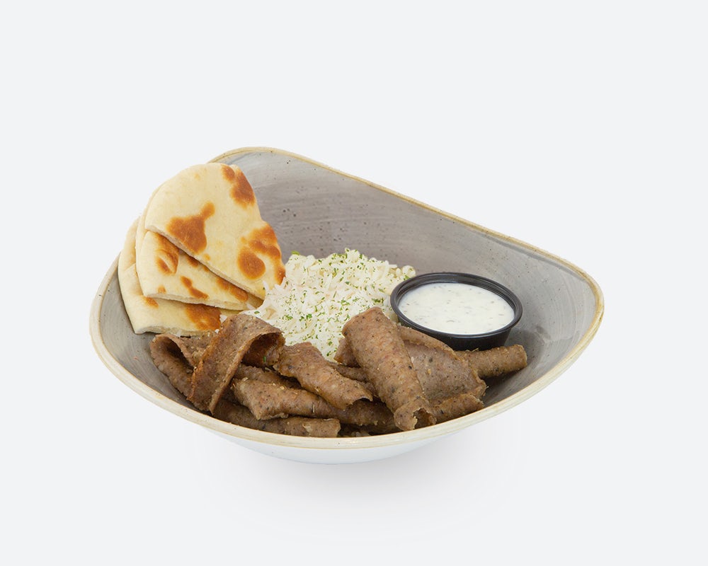 Order Kids Gyro Meat food online from Luna Grill store, Southlake on bringmethat.com
