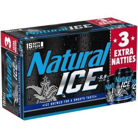 Order Natural Ice 15 Pack 12oz Can food online from 7-Eleven store, East Amherst on bringmethat.com