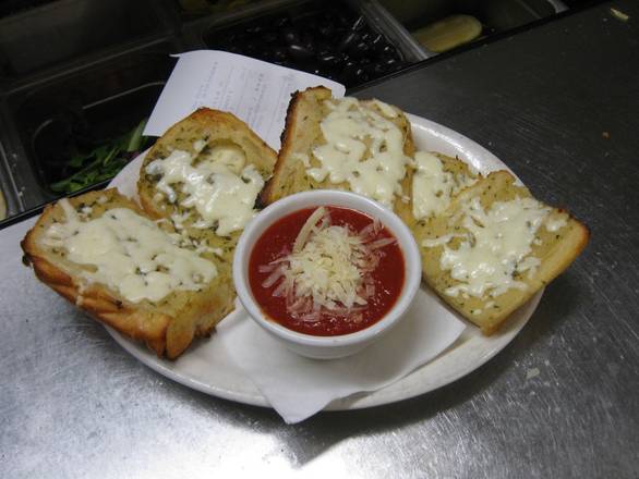 Order Cheesy Garlic Bread food online from Cellar Restaurant store, Blacksburg on bringmethat.com