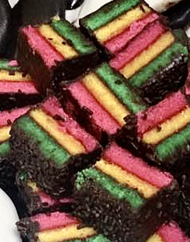 Order Rainbow Cookies food online from Max Bialystok & Company store, Long Beach on bringmethat.com