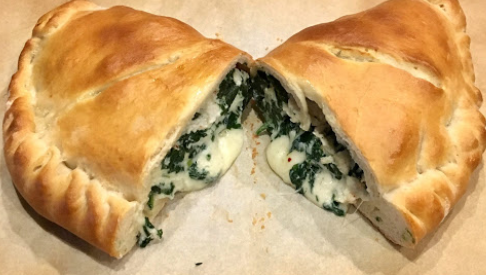 Order Green Chile Chicken Calzone food online from Fastino Turbo Bistro store, Albuquerque on bringmethat.com